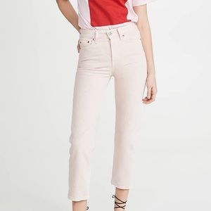 Levi’s Wedgie Straight Slacker Jeans Size 27